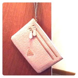 Pink Guess purse